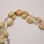Vintage Necklace Double Str..
