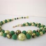 Vintage 2 Strand Choker Ne..