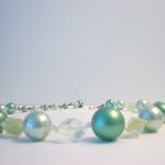 Vintage Bead Choker Necklac..