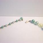 Vintage Bead Choker Necklac..