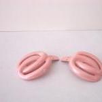 Vintage Metal Shoe Clips Pe..
