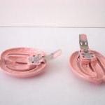 Vintage Metal Shoe Clips Pe..
